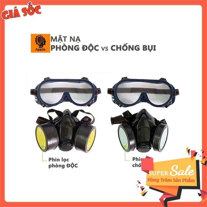 Mặt Nạ Chống Độc, Chống Hóa Chất, Thuốc Trừ Sâu…