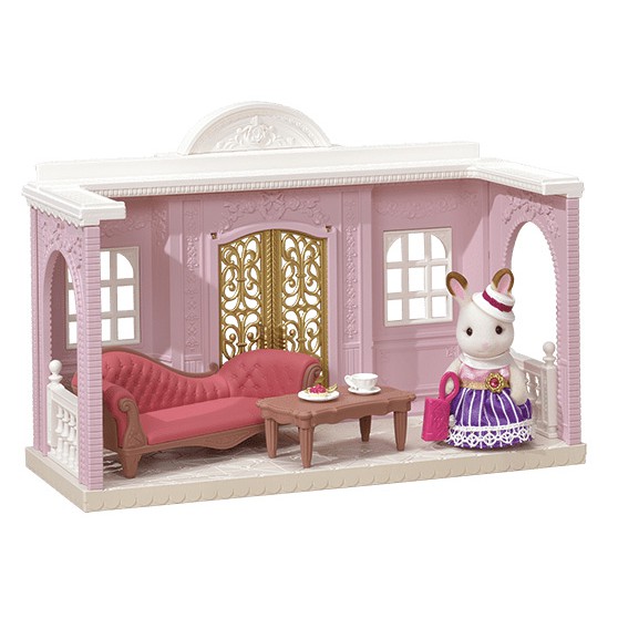 Sylvanian Families Town Căn Phòng Sáng Tạo Cho Nhà Thiết Kế Designer Studio