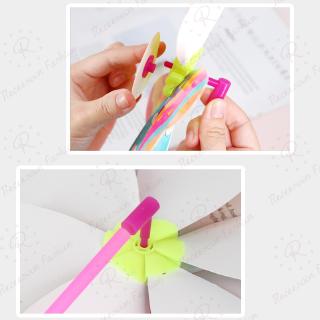 Set 5 chong chóng cho bé tự vẽ trang trí