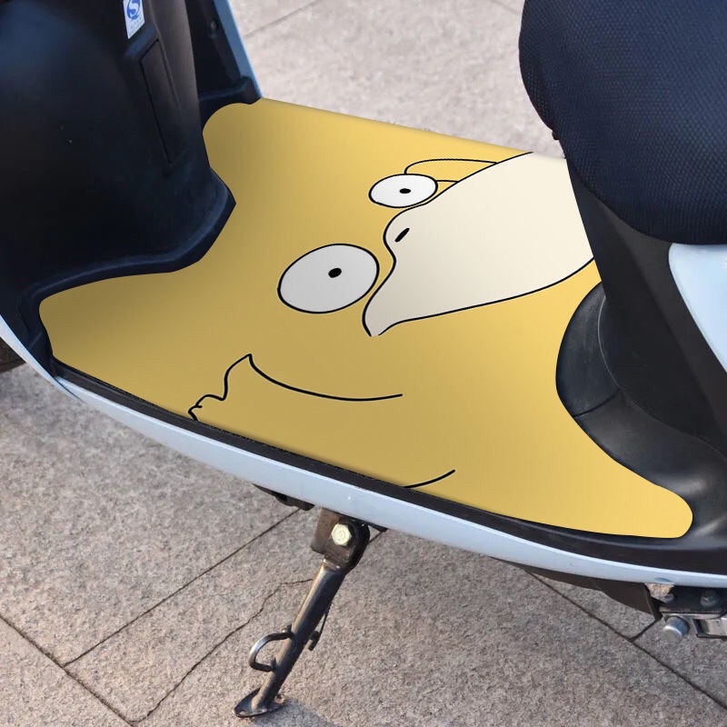 THẢM LÓT CHÂN XE MÁY CUTR