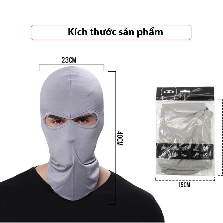 Khăn ninja trùm kín mặt KN20
