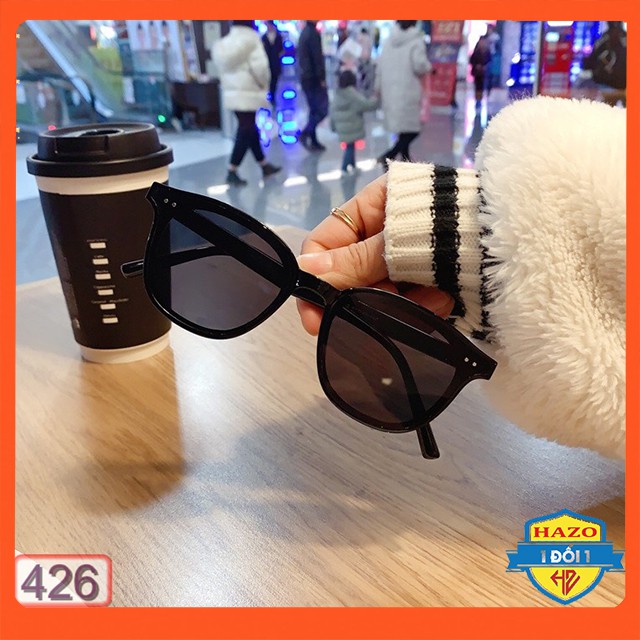 [Mã FARSSTGRE giảm 5K đơn bất kỳ] MẮT KÍNH THỜI TRANG HAZOGM 426 GÓC 2 CHẤM SIÊU SANG CHẢNH