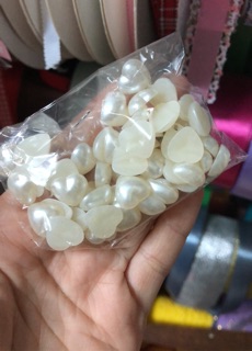 Charm nơ nhựa (Gói 10c)