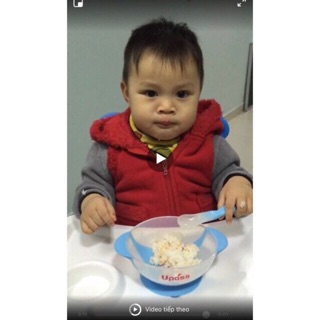 Bát ăn dặm chống đổ Upass Thái Lan