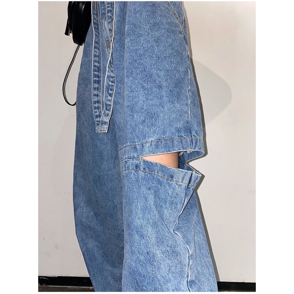 [ẢNH THẬT ĐỘC QUYỀN REPLEI1986] Quần jeans 108 dáng suông, ống rộng | BigBuy360 - bigbuy360.vn