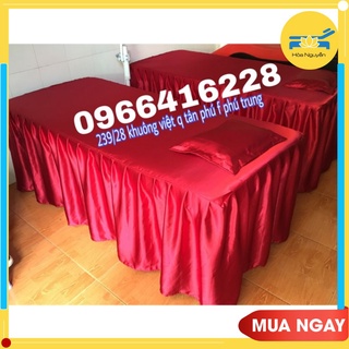 Ga giường spa nối mi, massage , nặn mụn