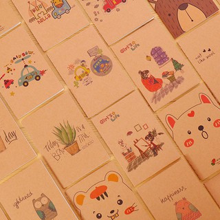 Sổ mini không dòng kẻ dễ thương Pansi