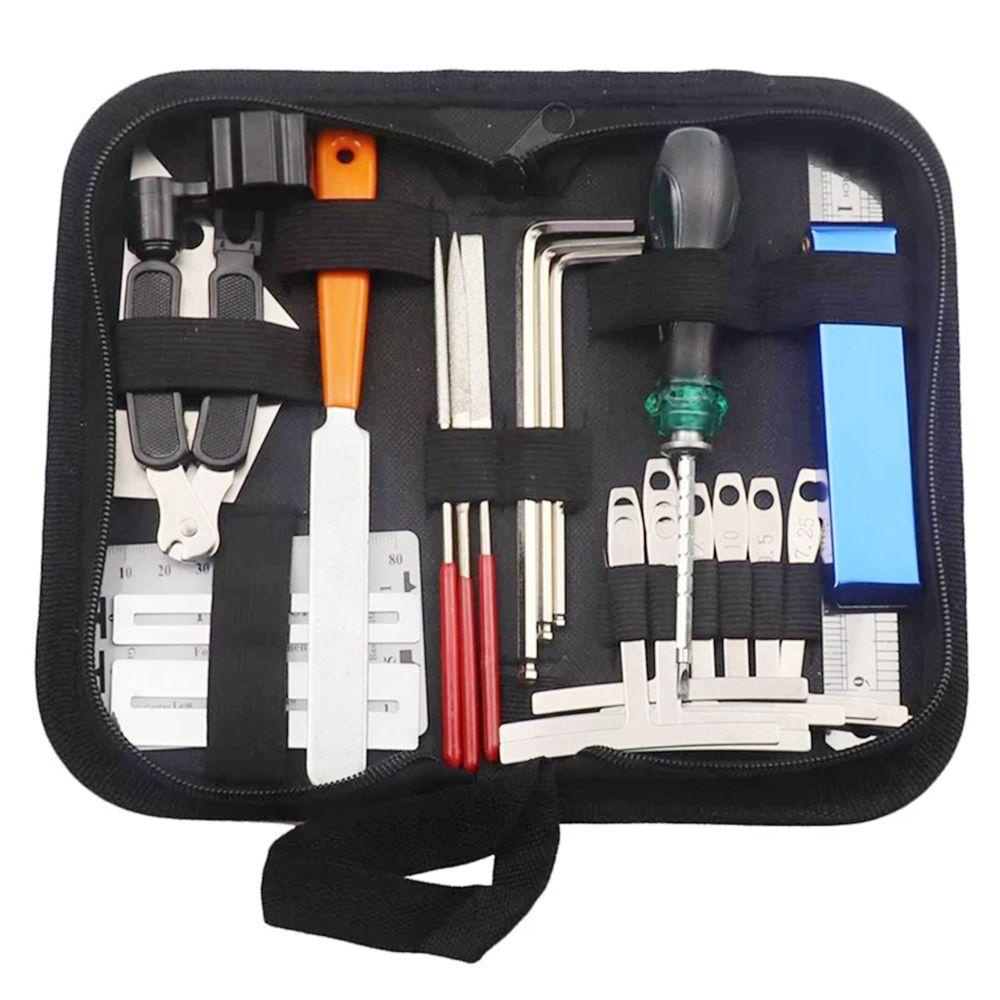 Bộ Dụng Cụ Đánh Bóng Đàn Guitar 25 Món Chuyên Dụng
