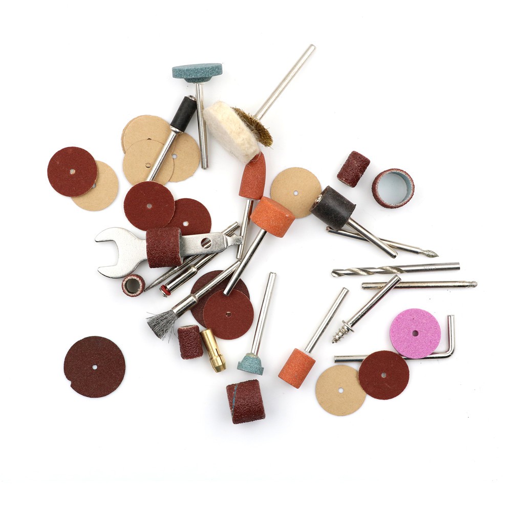 Set 40 phụ kiện cho máy khoan điện tiện dụng