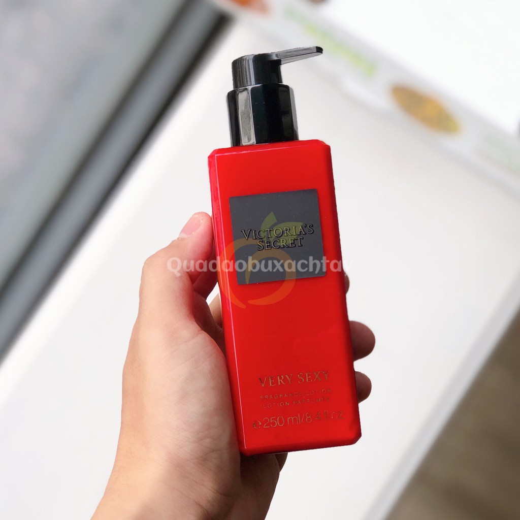 Dưỡng Thể VERY SEXY VICTORIA'S SECRET Mỹ Chính Hãng  | Body Lotion USA