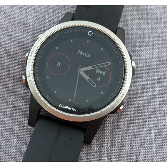 Fenix 5S : Đồng Hồ Thể Thao Chuyên Nghiệp Nam Nữ Garmin Fenix 5S || Hàng Nhập Khẩu || Đã Qua Sử Dụng || Tiếng Anh