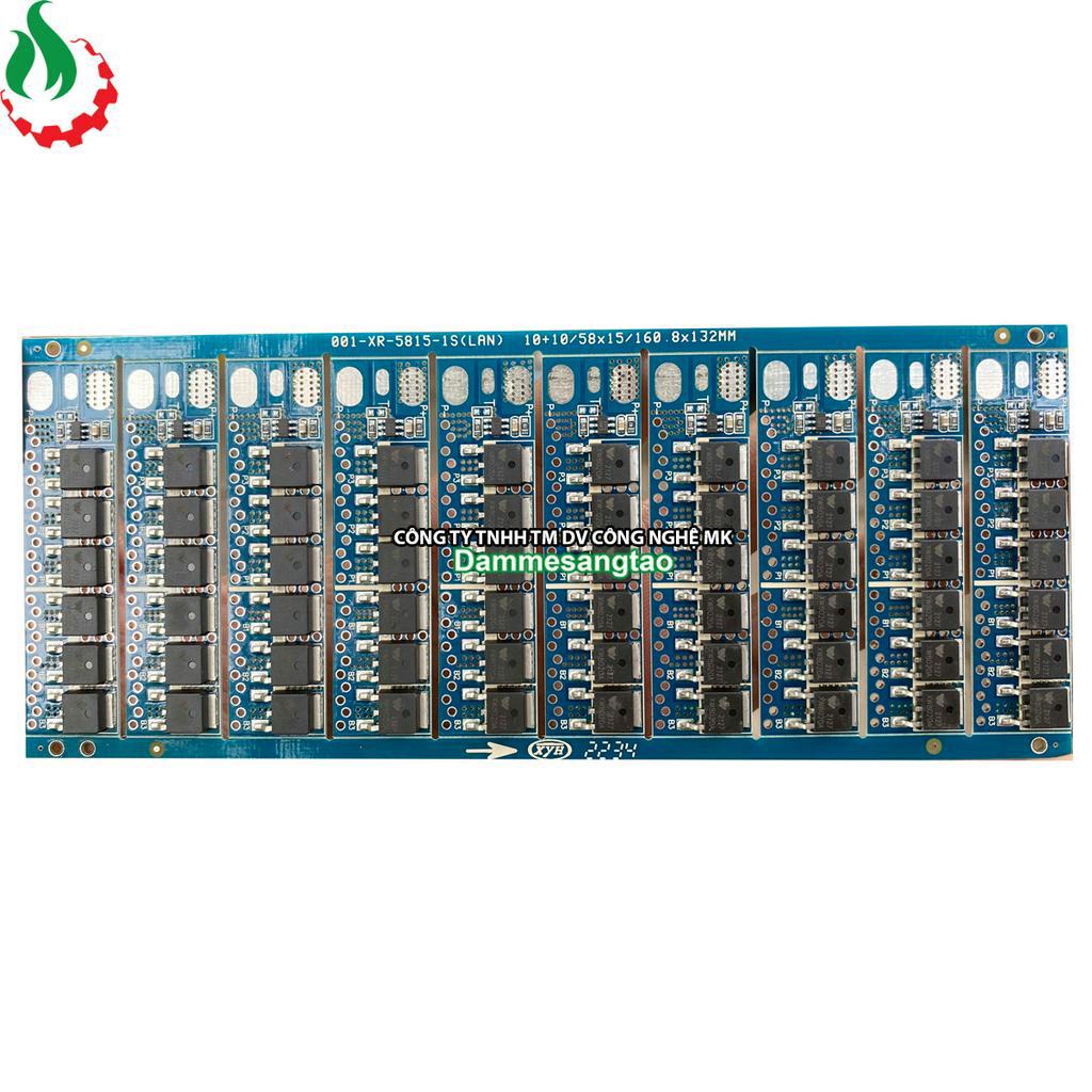 Mạch 1S 15A 3.2V XR bảo vệ pin Li-Fe 3.2V