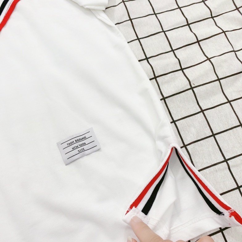 Áo Polo form rộng tay lỡ thome unisex chất liệu cotton 100% dày dặn thoáng mát dành cho cả nam và nữ . chất đẹp giá xởng
