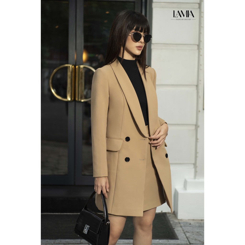 [Mã FAMALLT5 giảm 15% đơn 150k] Lamia Design Áo vest nữ LE069 | BigBuy360 - bigbuy360.vn