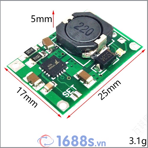 Mạch sạc TP5100 4.2V 8.4V 2A - 1688s.vn