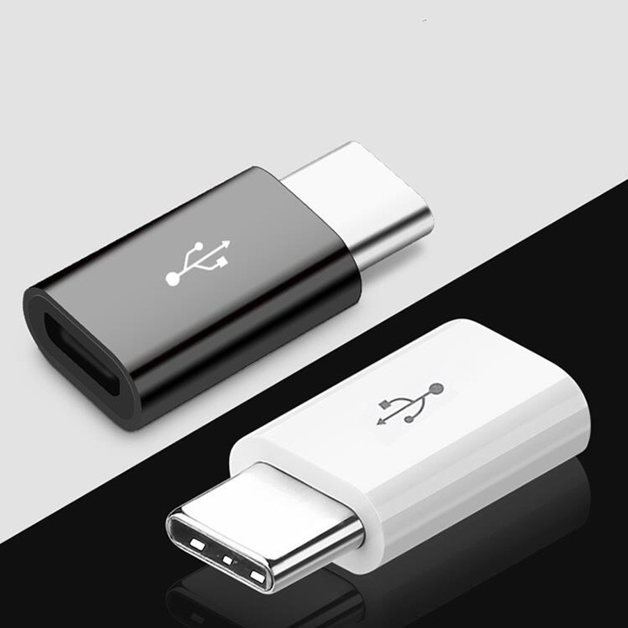 Đầu chuyển Type C sang Micro USB (vào Type C ra Micro USB)