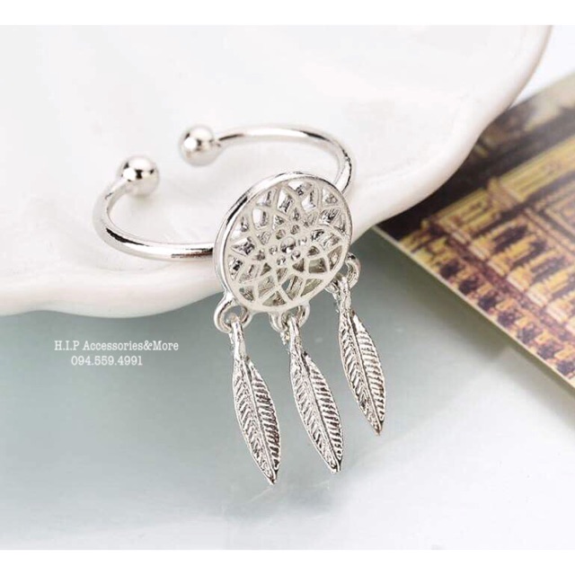 Nhẫn hình Dreamcatcher