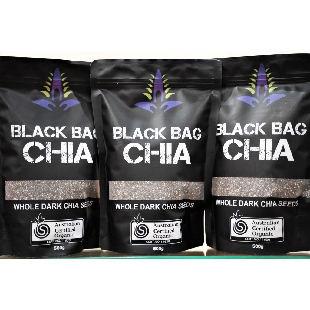 Hạt Chia Black Bag Chia Úc 500G