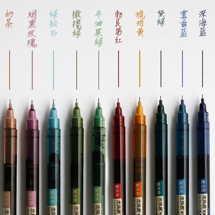 Bút gel nhiều màu winzige