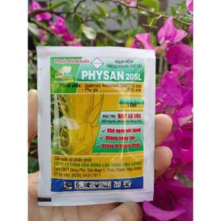 PHYSAN 20SL- sát khuẩn cho lan