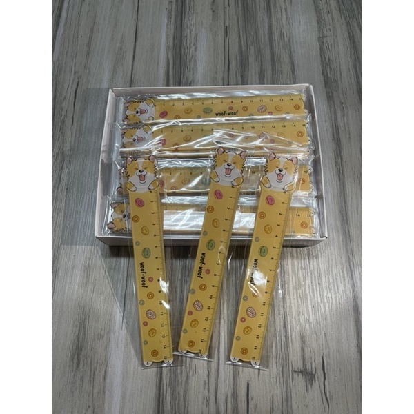 Thước kẻ hình hoạt hình các mẫu