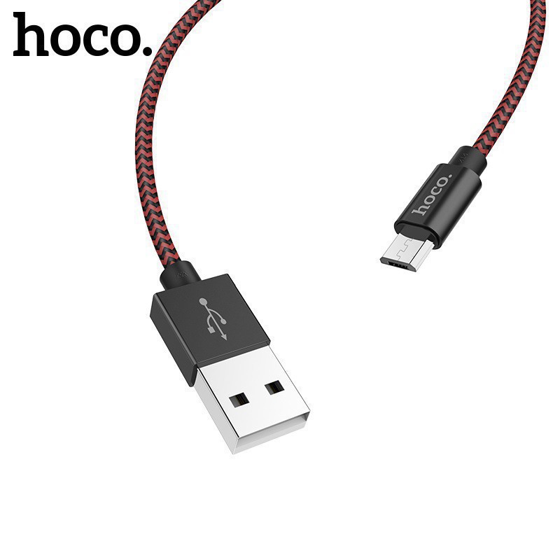 Cáp Sạc Nhanh  X14 ICE FIRE Max 3.0A  CỔNG MicroUSB 1m