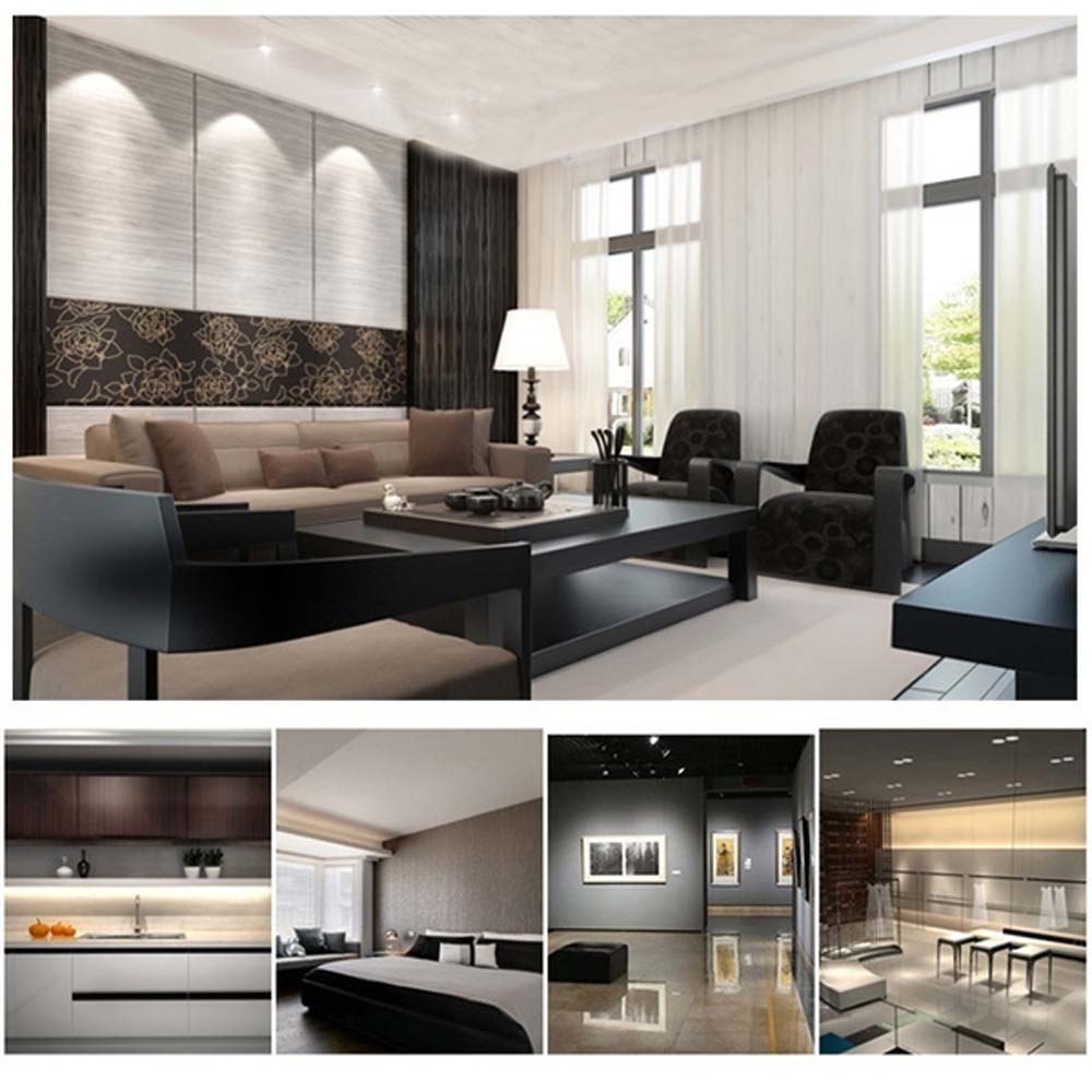 Đèn Led Gắn Trần Cảm Biến Chuyển Động 220v 5w 9w