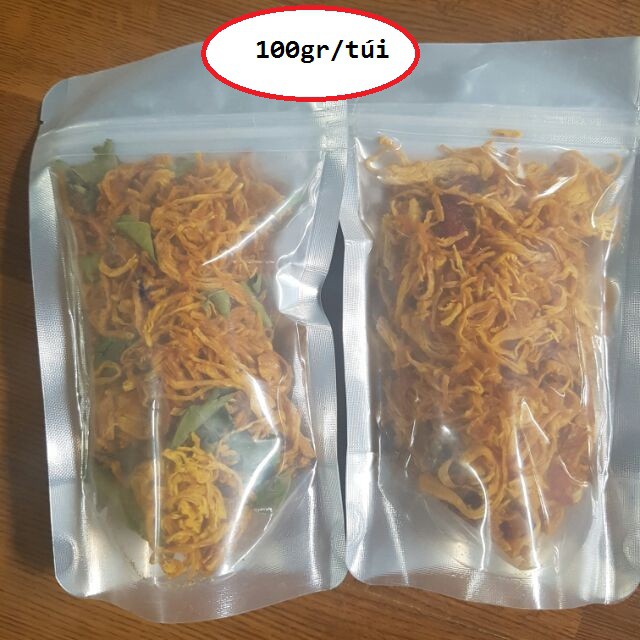 100GR KHÔ GÀ LÁ CHANH LOẠI 1 - SIÊU NGON - KHÔNG VỤN- 100GR | BigBuy360 - bigbuy360.vn