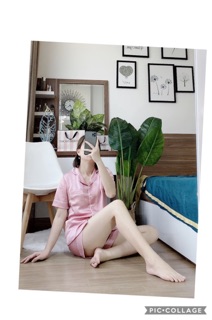 Bộ lụa đùi cao cấp