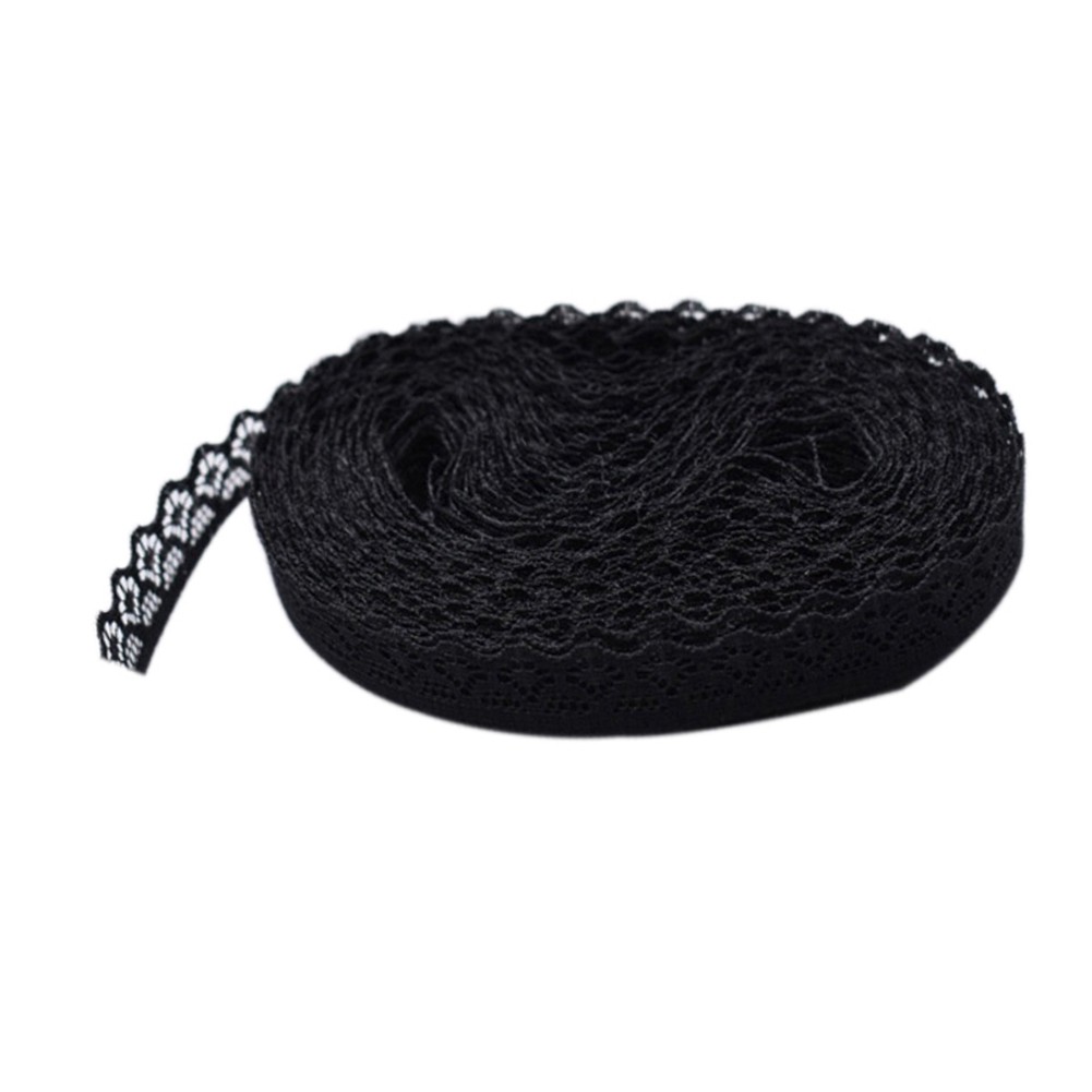 Cuộn dây ren 10 yard bản rộng 15mm trang trí đám cưới DIY