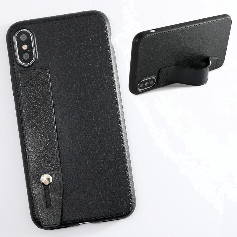 Ốp Điện Thoại SUNTAIHO Bọc Da Mềm Phong Cách Thanh Lịch Có Giá Đỡ Cho IPhone 6 6s X Xs Max Xr 7 8 Plus Xr 6s Plus | BigBuy360 - bigbuy360.vn
