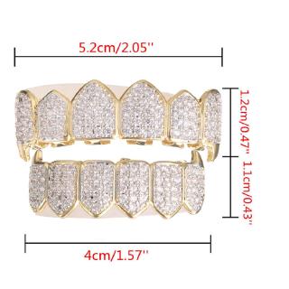 Hàm Răng Mạ Vàng Chất Lượng Cao