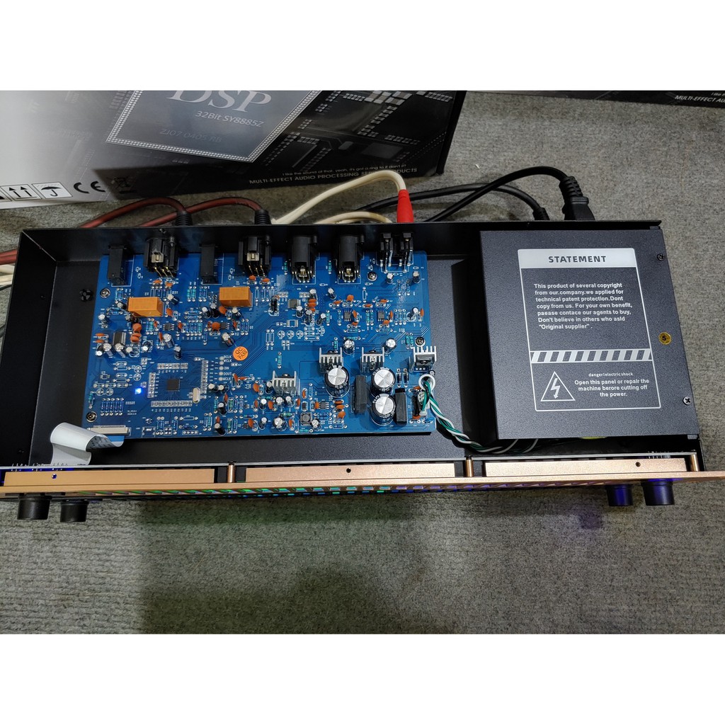 Lọc xì EQ A31 hàng mới nguyên hộp, dàn đèn nước đẹp