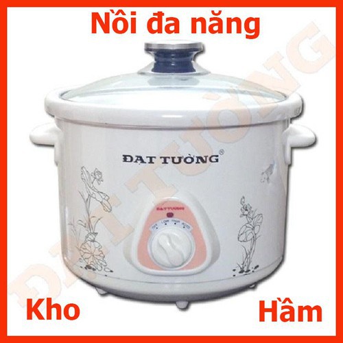 Nồi hầm cháo kho cá Đạt Tường