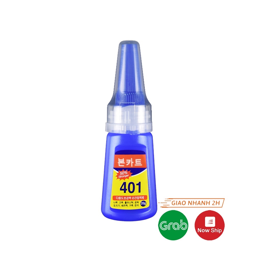 Keo 401 Gắn Móng Siêu Chắc 20g