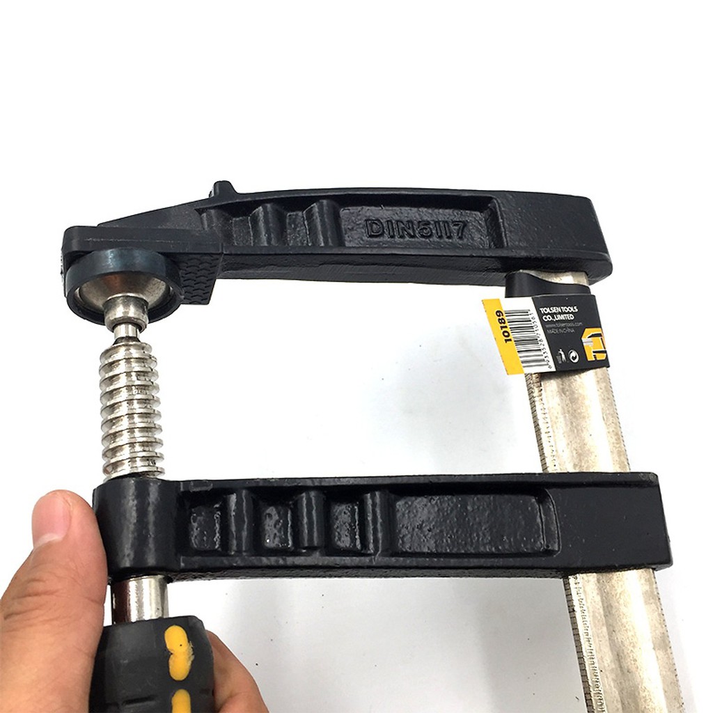 Cảo chữ F cán nhựa (CN) Tolsen 10189