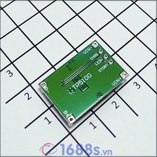 Mạch sạc TP5100 4.2V 8.4V 2A - 1688s.vn