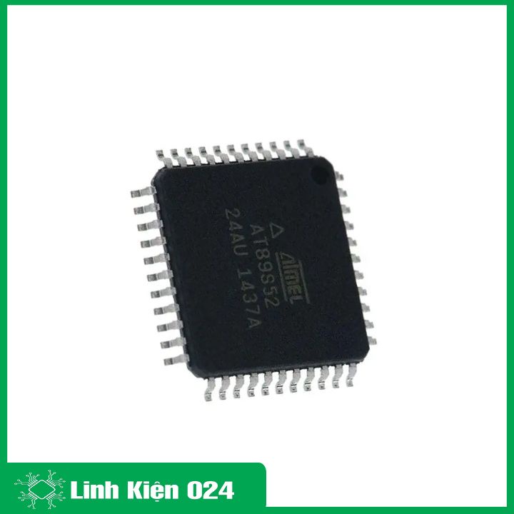 Sản phẩm AT89S52 24PU AT89S52-24JU chân cắm / chân dán DIP40