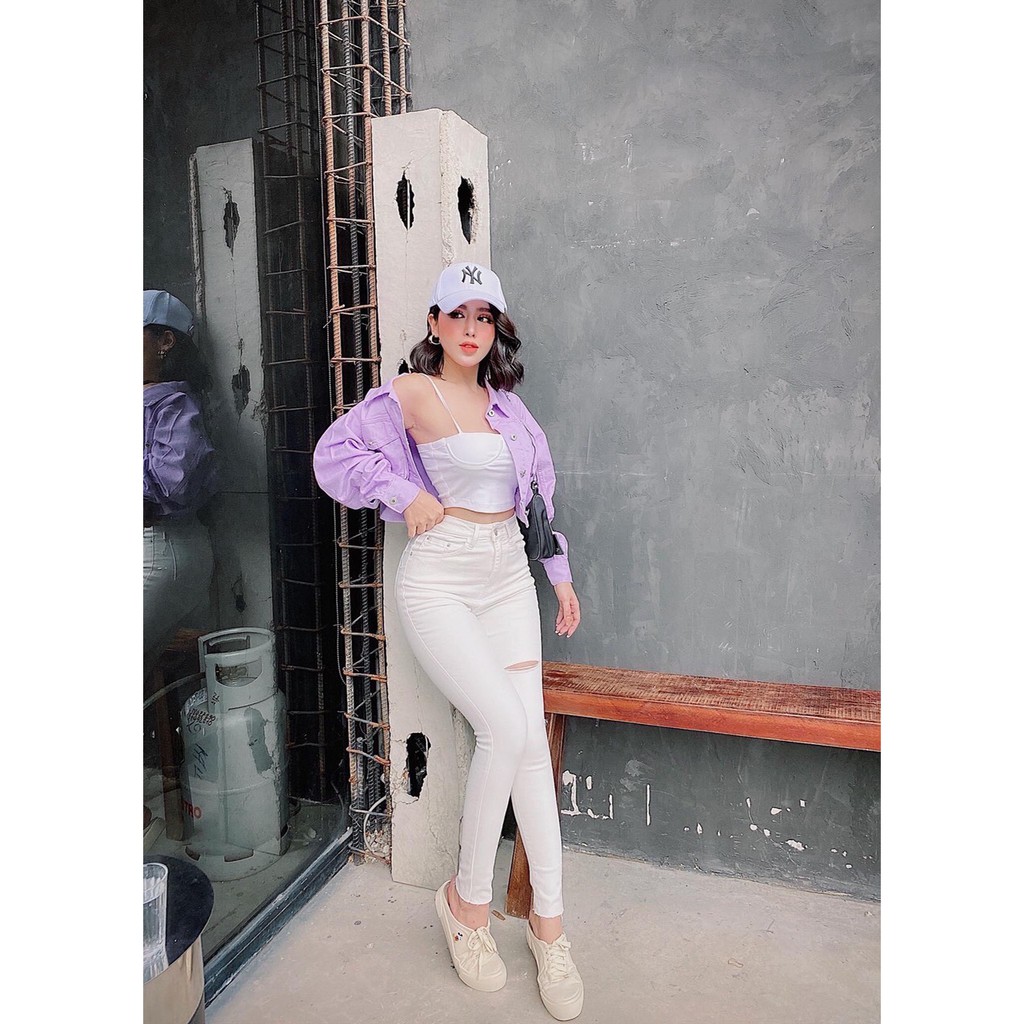 HCMFREESHIP 99K️⚡ Sales Hot Áo Khoác Kaki Túi Hộp Form Cánh Dơi AKKN001-----&gt;&gt;XUNA FASHION