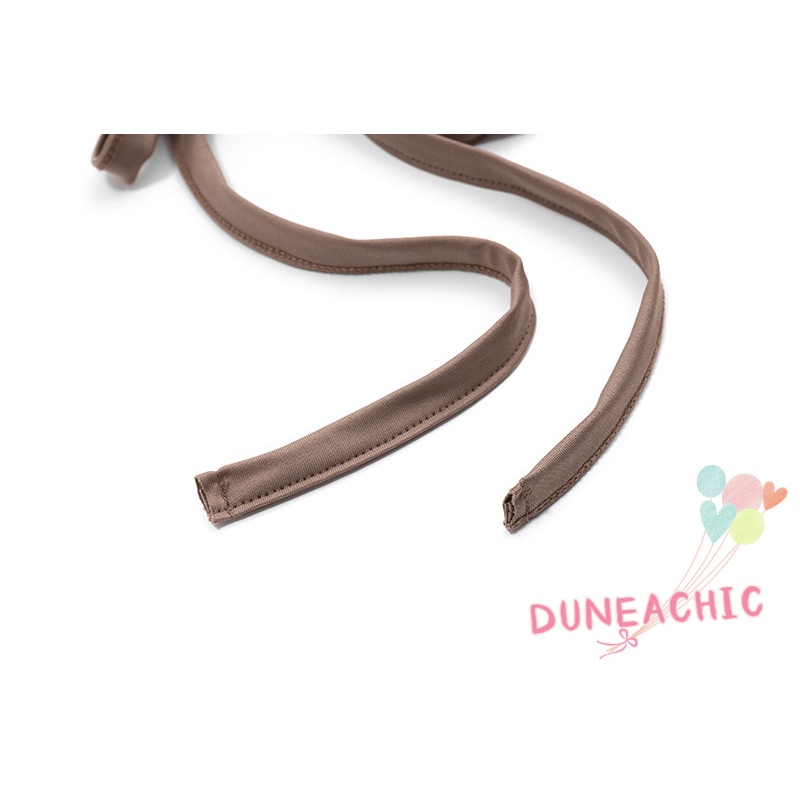 DUNEA Đầm Ôm Không Tay Hở Lưng Thời Trang Gợi Cảm Cho Nữ