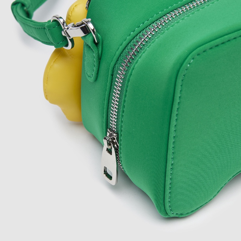 Túi Đeo Chéo Đính Hoa Thời Trang Mới Năm 2022