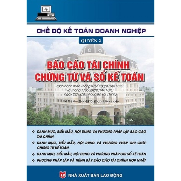 Sách - chế độ kế toán doanh nghiệp theo thông tư 200