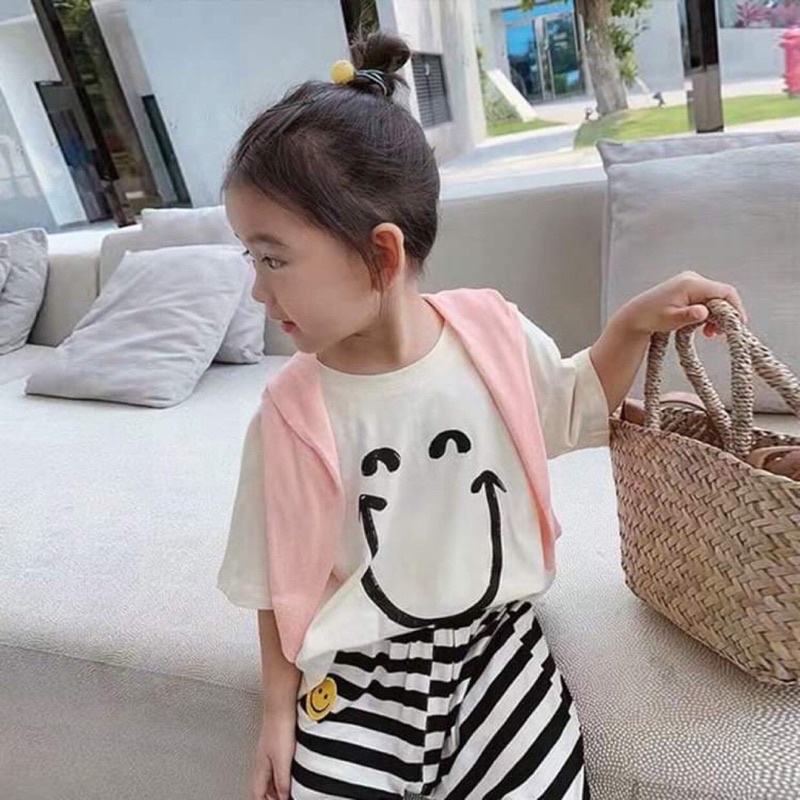 (LÔ MỚI) Áo thun cộc tay bé gái cotton chính phẩm loại 1 mặc mát mùa hè