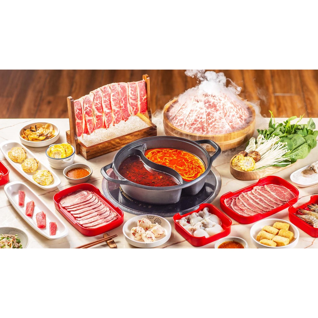 Toàn Quốc - [ Evoucher ] -Hotpot Story Mệnh giá 100k Áp dụng toàn hệ thống Redsun (Trừ cửa hàng nhượng quyền)