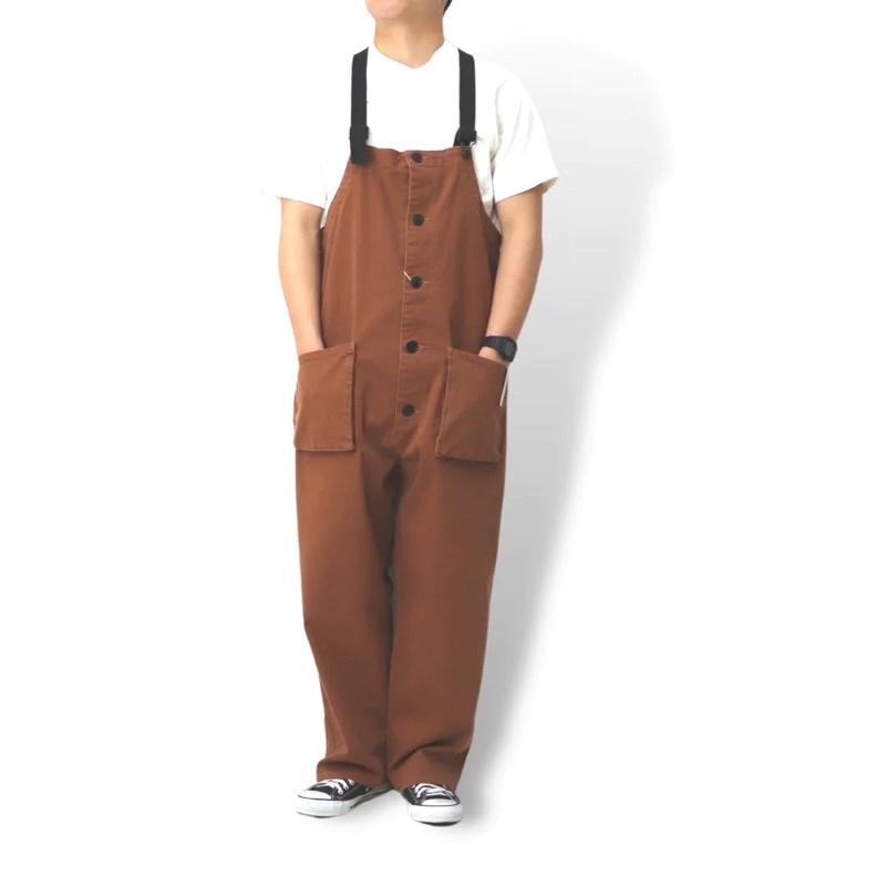 (Bigsize 100-115kg)Yếm Nam Overall Dungaree 𝑬𝒅𝒘𝒊𝒏 Japan Chính hãng Nhật Bản