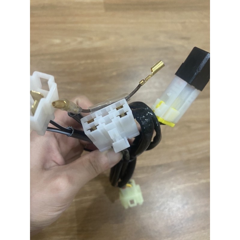 Bộ dây lên sạc chuyển điện bình cho xe Ex135 / JUPITER FI