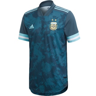 [ Free Ship] Bộ Quần Áo Bóng Đá Tuyển Argentina Sân Khách mẫu mới 2020