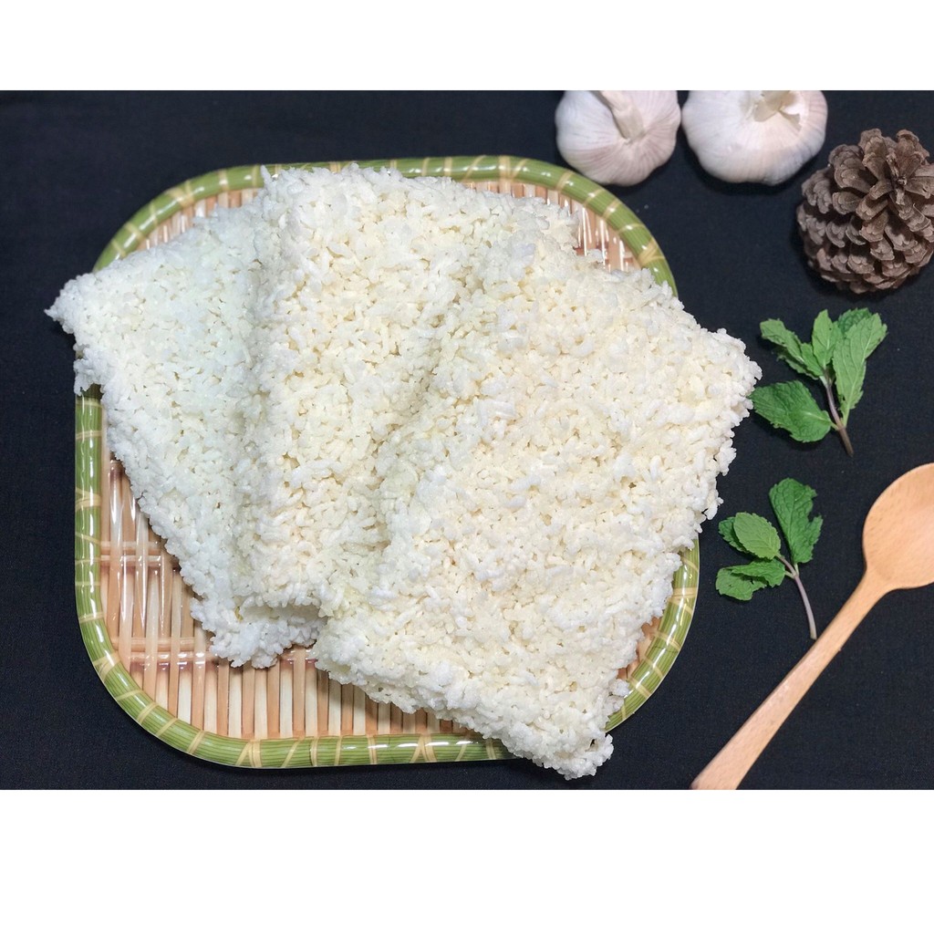 Cơm cháy gạo tẻ chưa chiên size  15 miếng/kg>Bách hóa online>