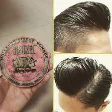 Sáp vuốt tóc nam Reuzel Clay phiên bản Barber Shop, đủ mẫu tạo kiểu tóc Clay Wax, Pomade