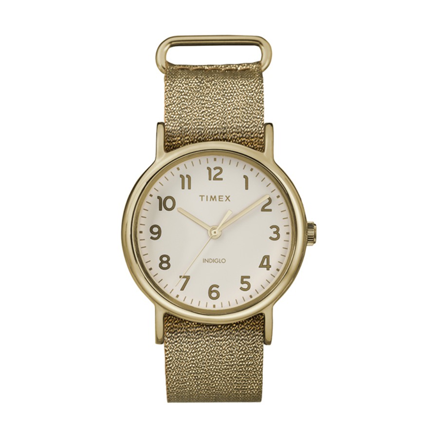 Đồng hồ Nữ Timex Weekender 38mm - TW2R92300 Dây Vải - Chính Hãng